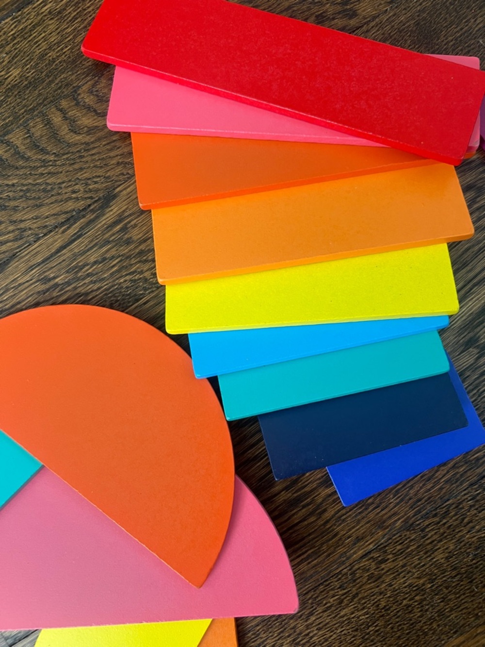 INCOMPLETE Rainbow Stack Toys